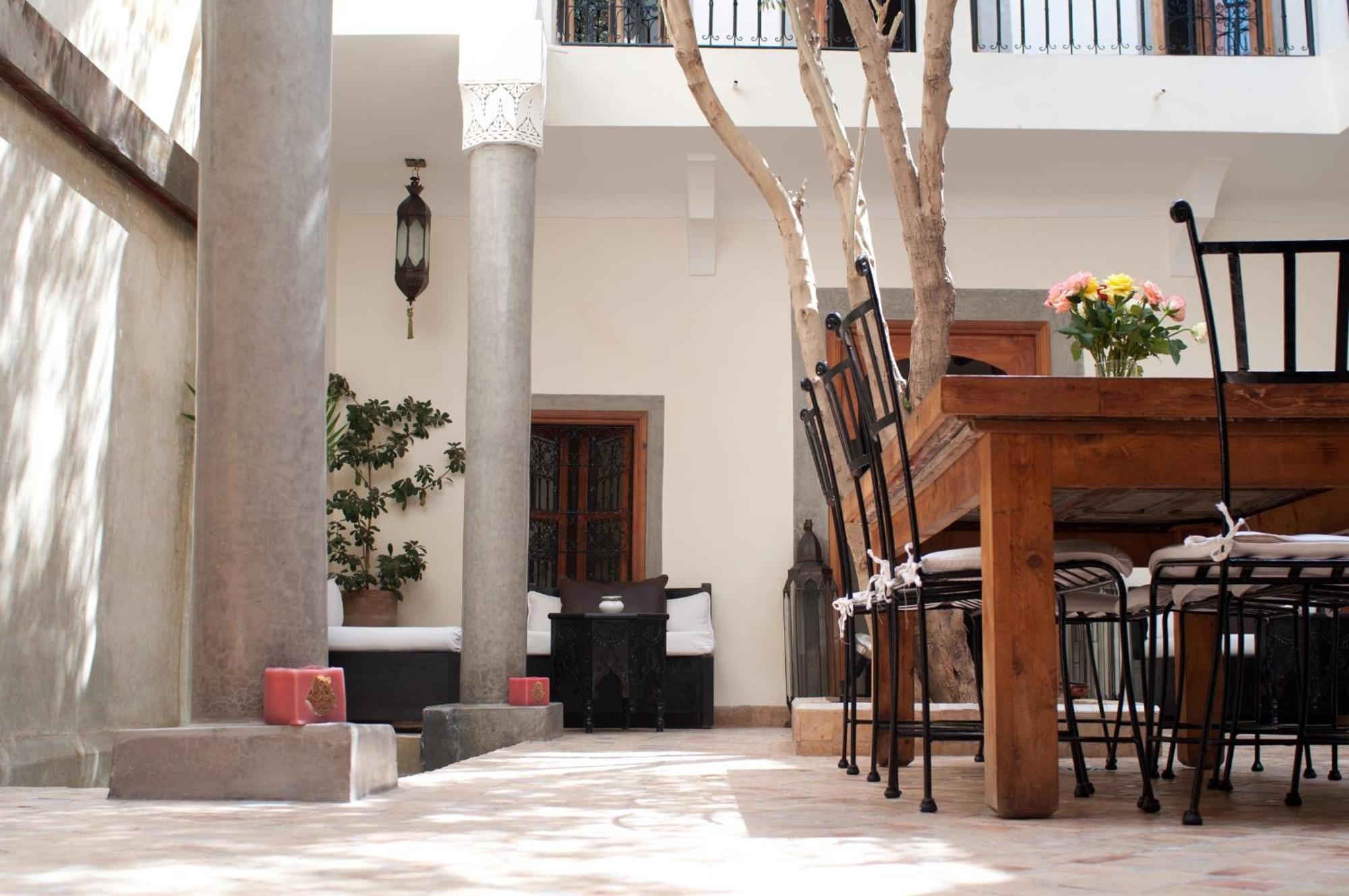 Dar Rocmarra Hotel Marrakesh Buitenkant foto