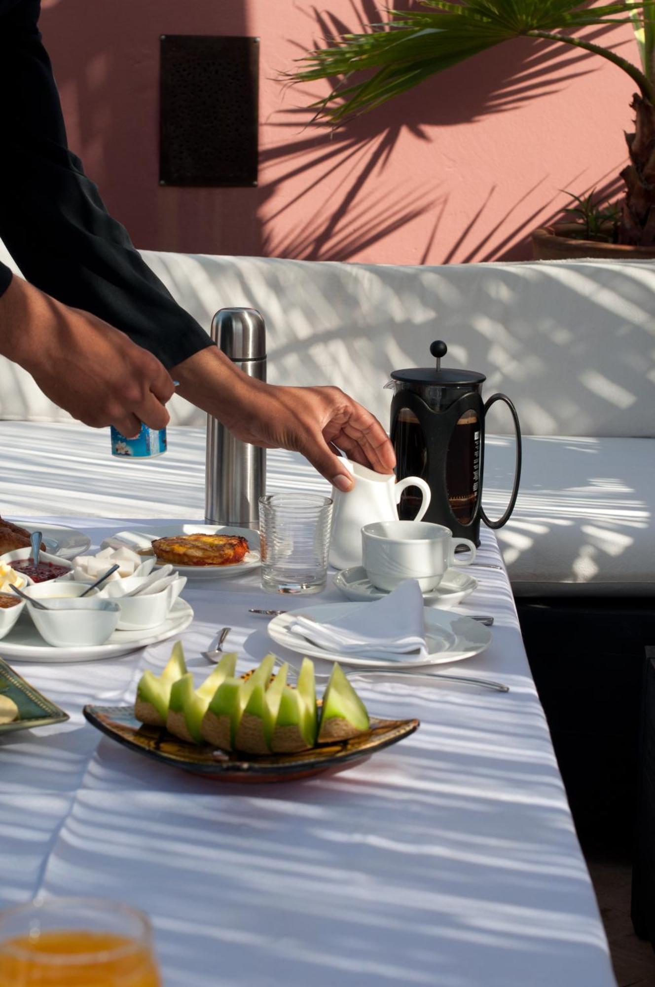 Dar Rocmarra Hotel Marrakesh Buitenkant foto