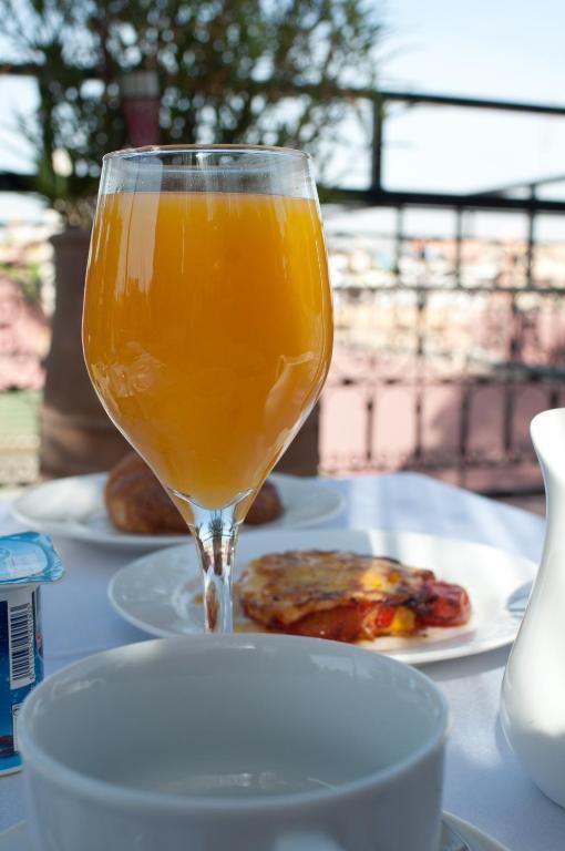 Dar Rocmarra Hotel Marrakesh Buitenkant foto