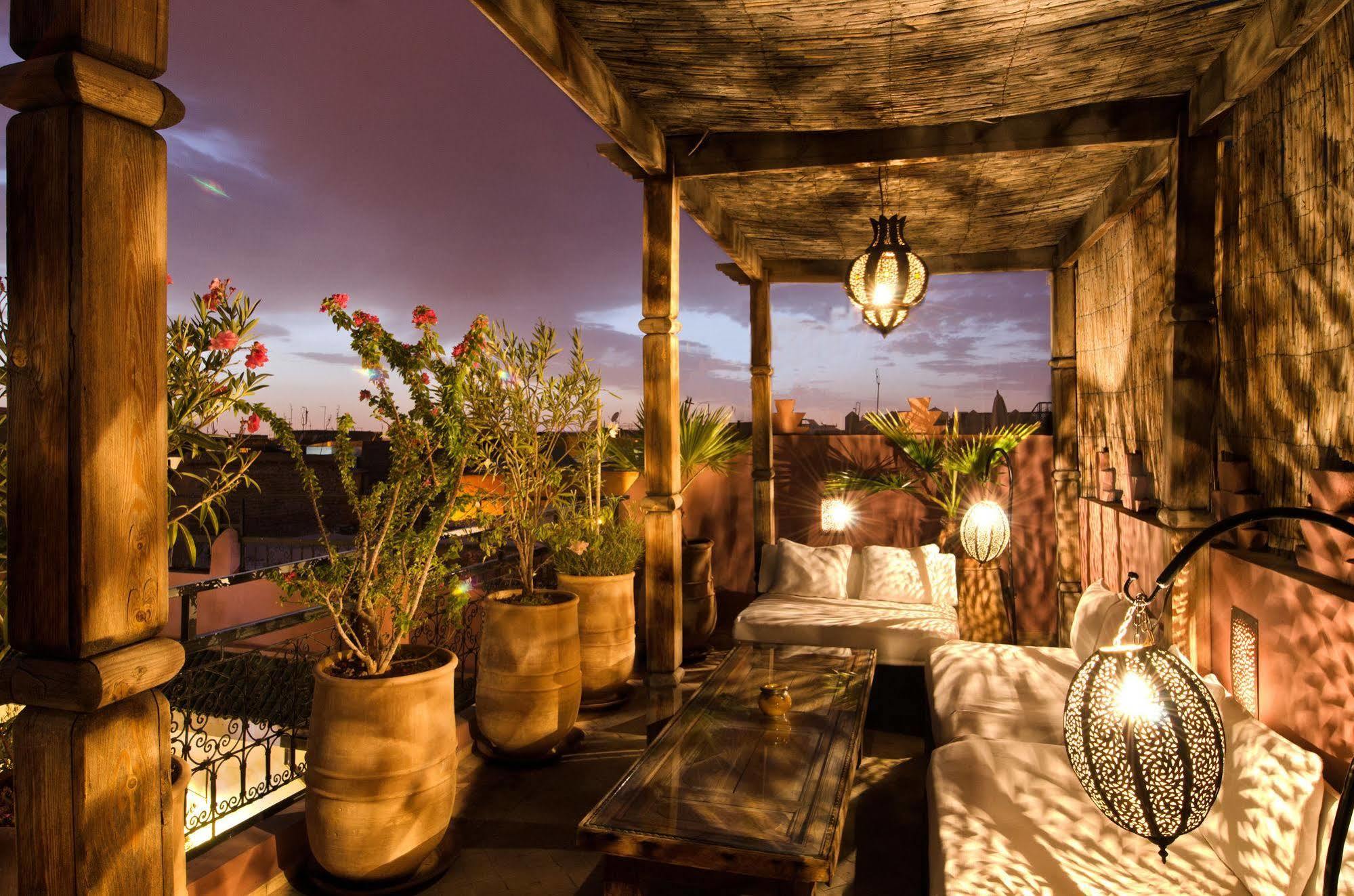Dar Rocmarra Hotel Marrakesh Buitenkant foto