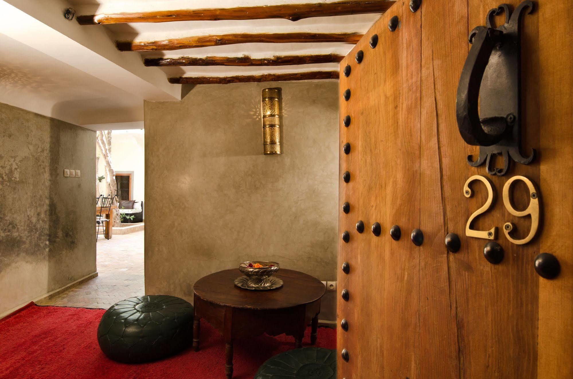 Dar Rocmarra Hotel Marrakesh Buitenkant foto