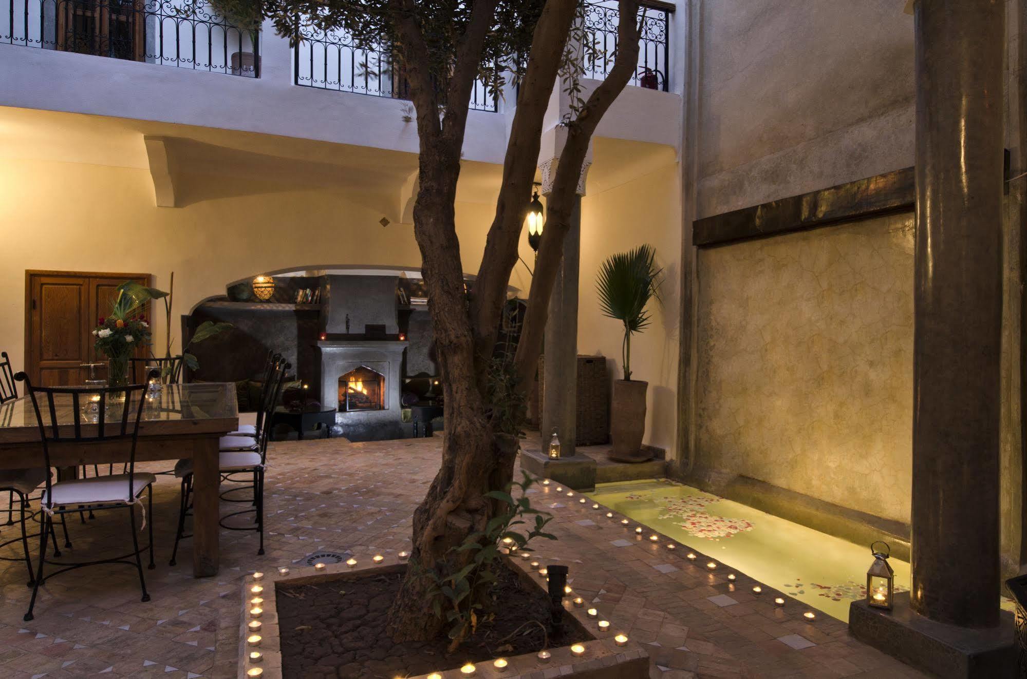 Dar Rocmarra Hotel Marrakesh Buitenkant foto